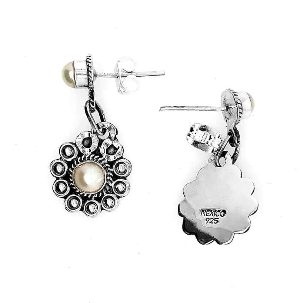 Peculiar Flora Jewelry Five Petal Flower Stainless Steel Stud Earring –  peculiareyewear