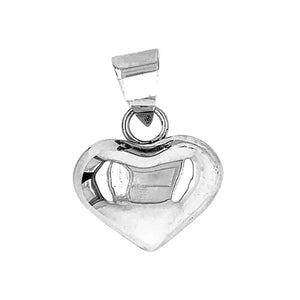 %product Silver Heart Pendant Nueve Sterling