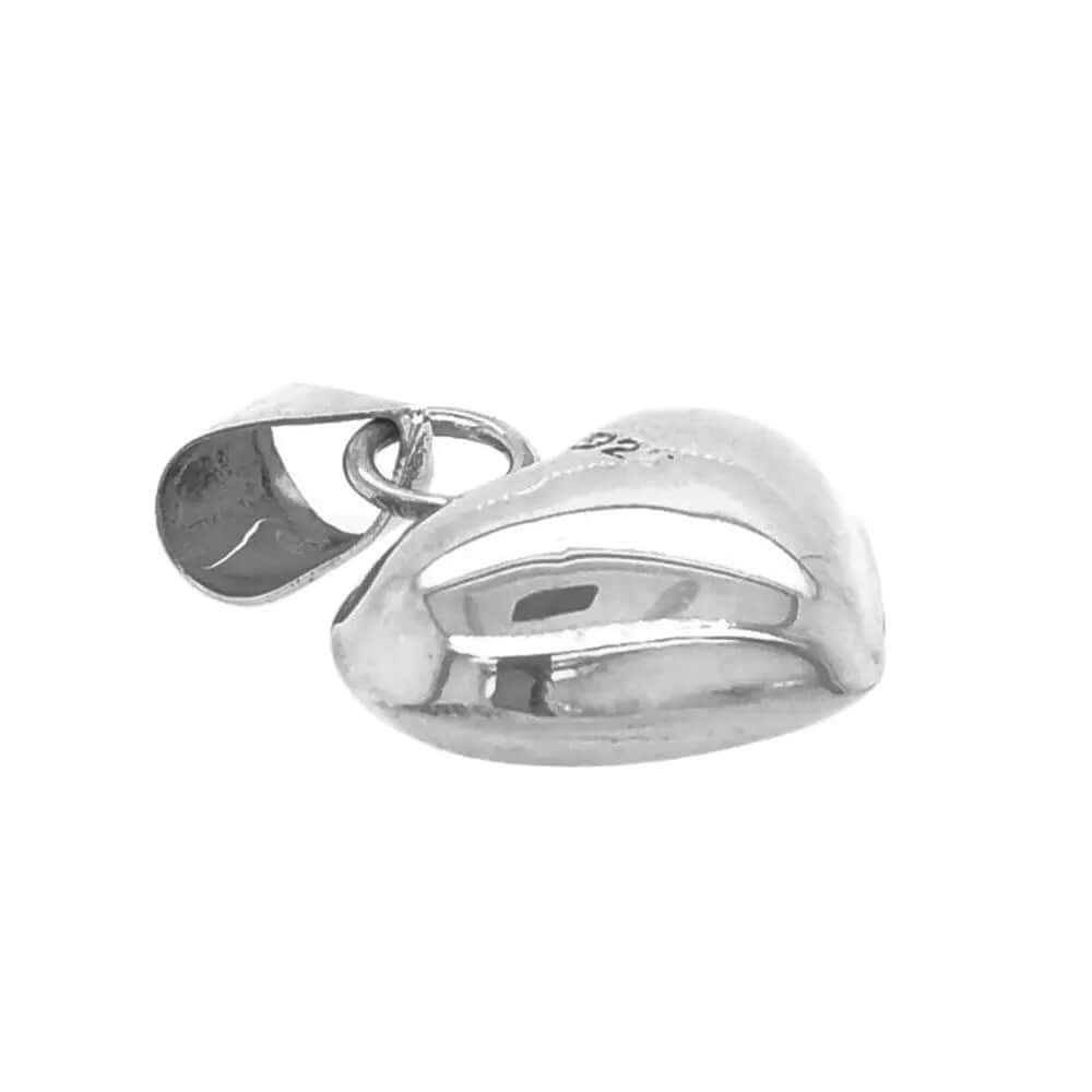 %product Silver Heart Pendant Nueve Sterling