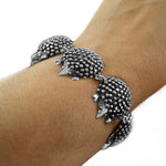 Silver Hedgehog Bracelet Nueve Sterling