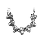 Silver Jaguar Bracelet Nueve Sterling