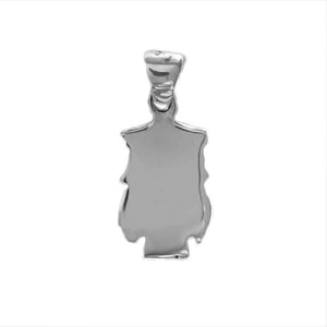 %product Silver Owl With Graduation Cap Charm Nueve Sterling