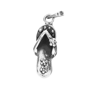 %product Silver Sandal Charm Nueve Sterling