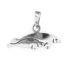 Silver Seals Charm - Nueve Sterling
