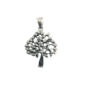 %product Silver Tree Charm Nueve Sterling