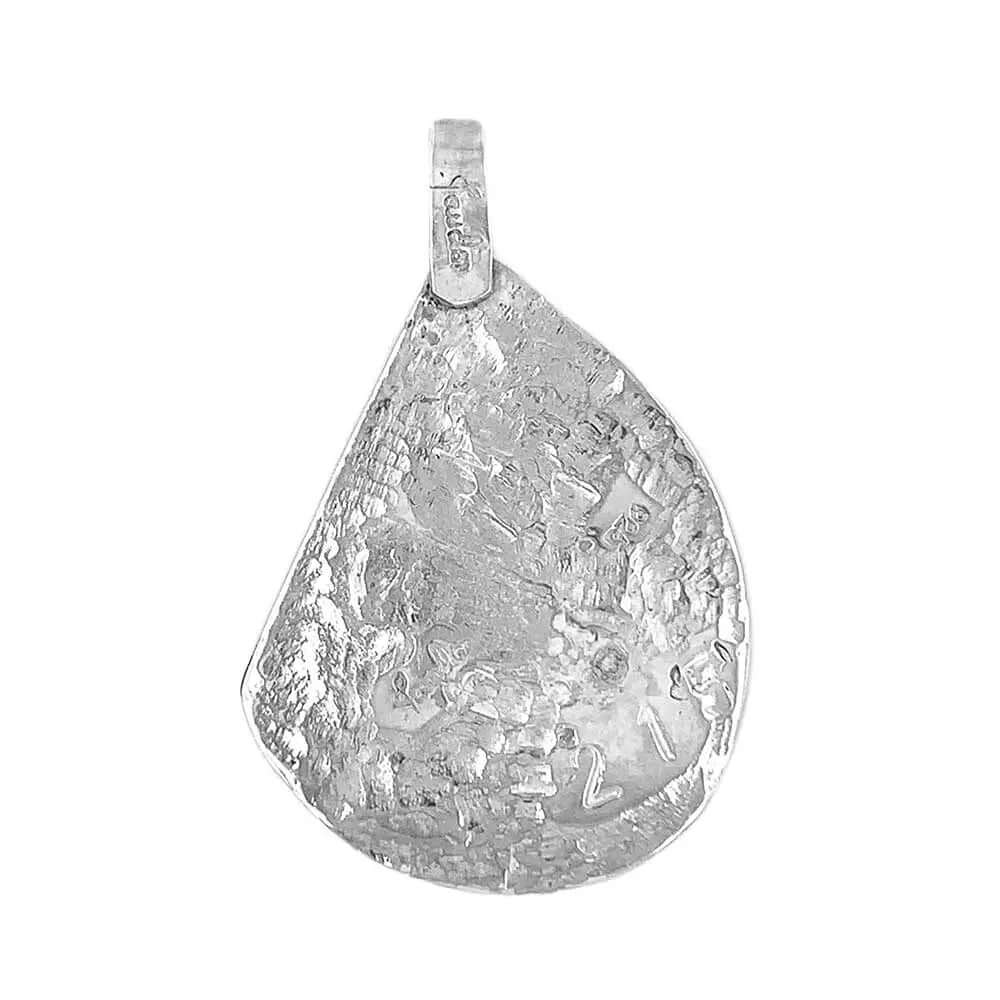 %product Zoisite Silver Pendant Nueve Sterling